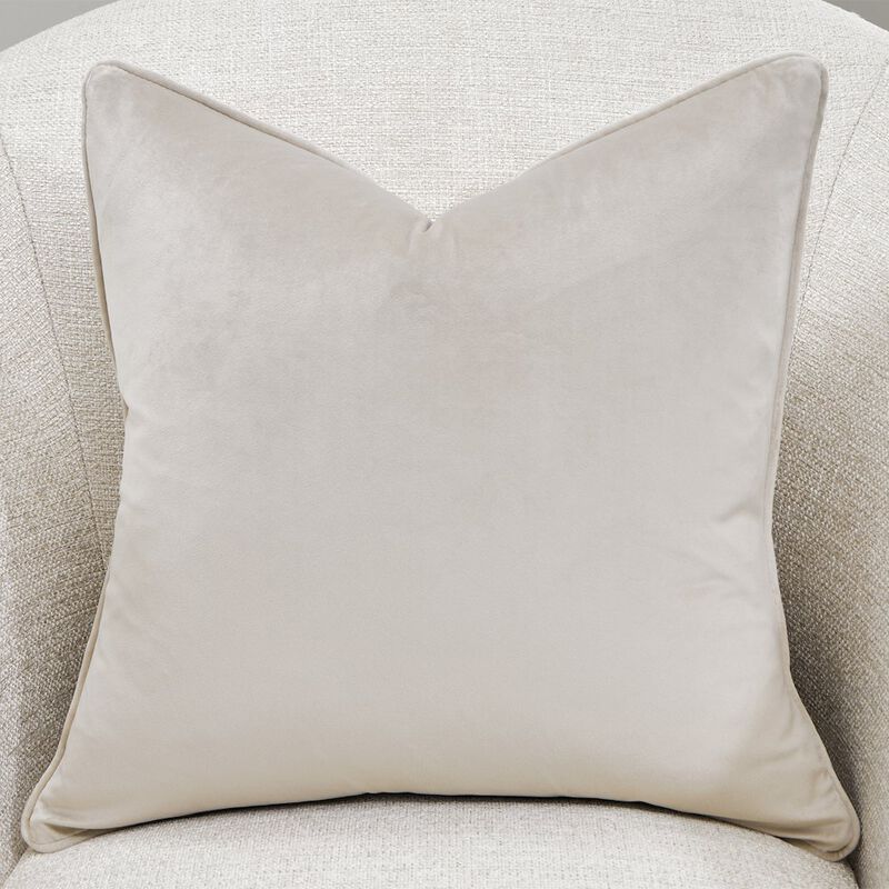 Michael Amini Paris Chic Matching Chair - Cremini/Espresso