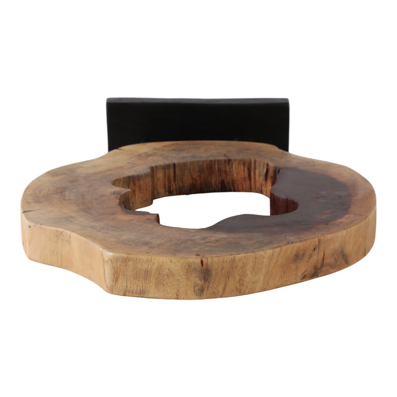 19x14" Open Wood Disc On Stand image number 5