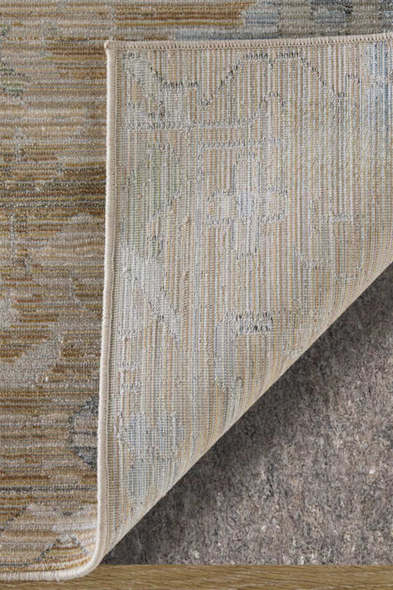 Augustine 39TXF Beige/Blue 9' x 12' Rug image number 4