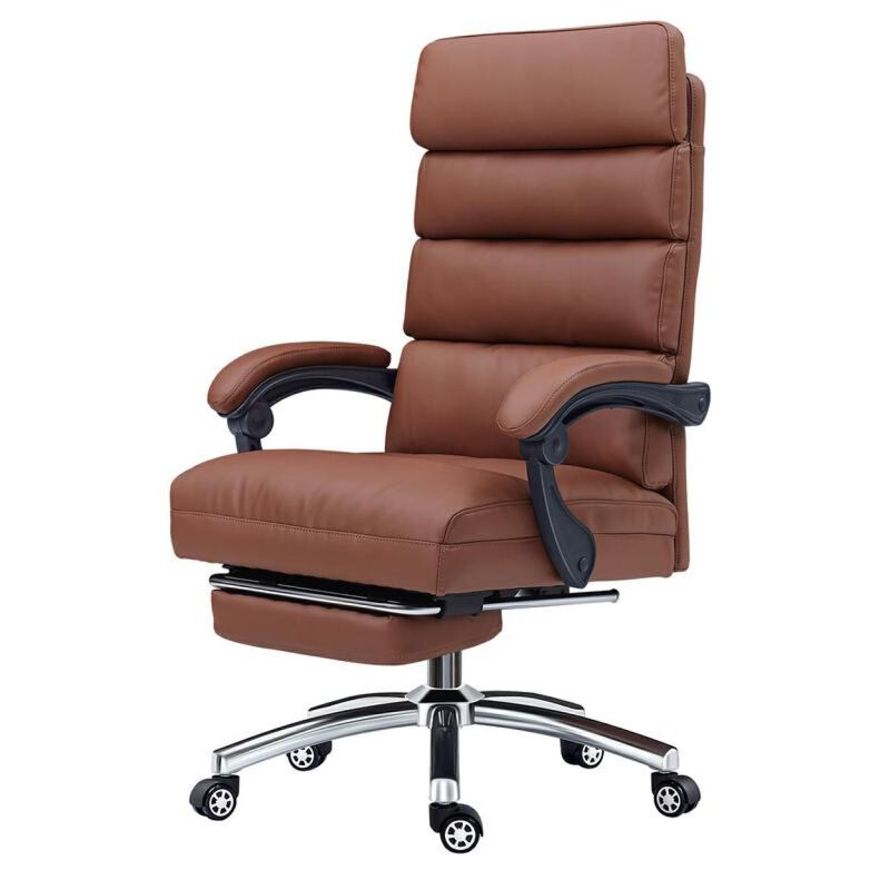 Executive Chair High Back Adjustable Managerial Home Desk Chair image number 1