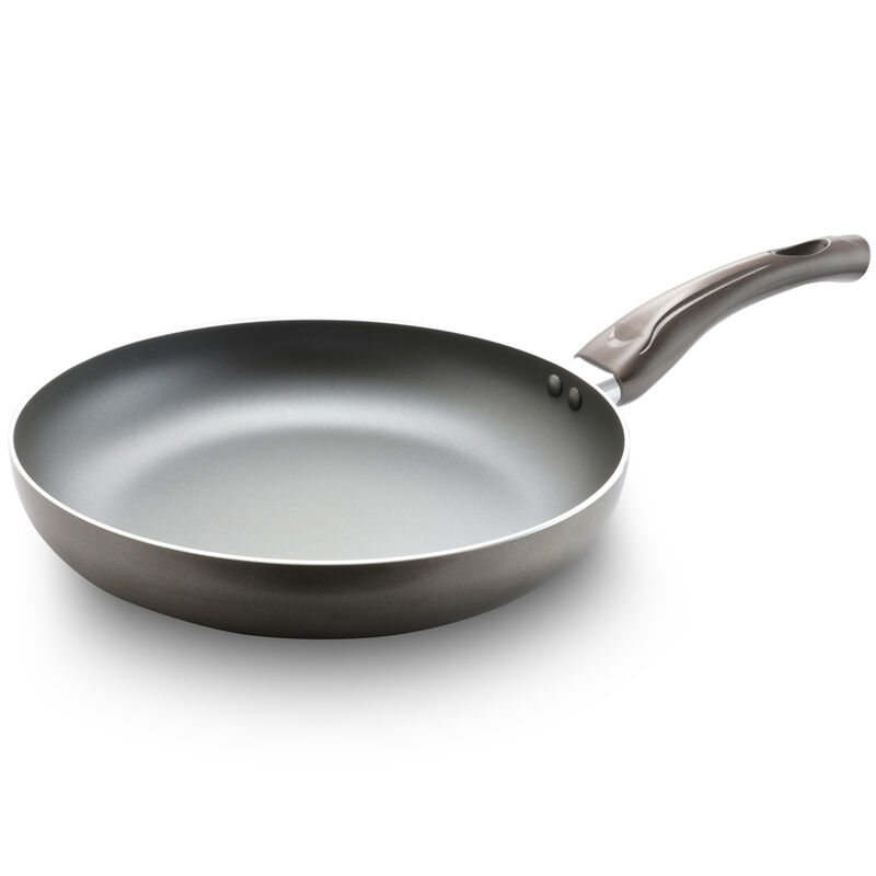 Oster Sato 10 Inch Aluminum Frying Pan in Metallic Champagne