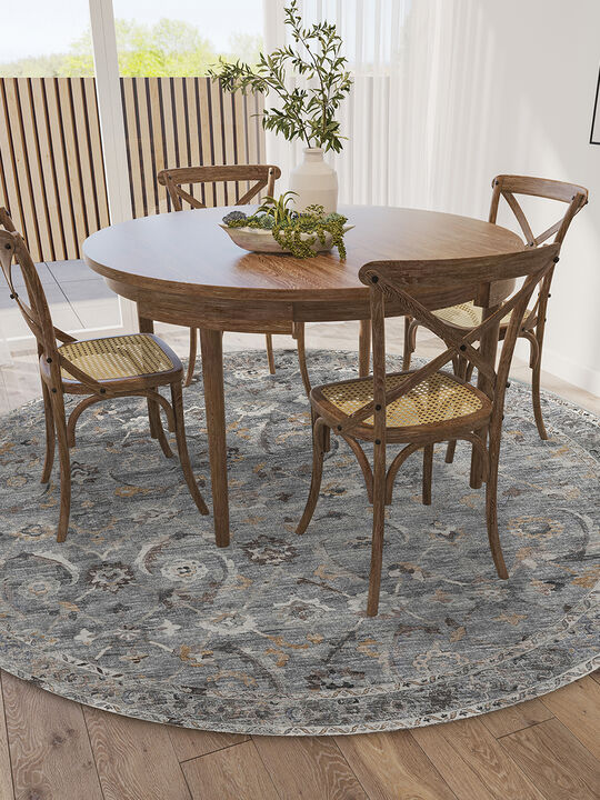 Jericho JC4 Silver 10' Rug