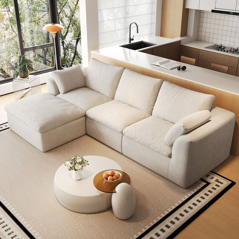 Skim Modular Sectional Sofa image number 3