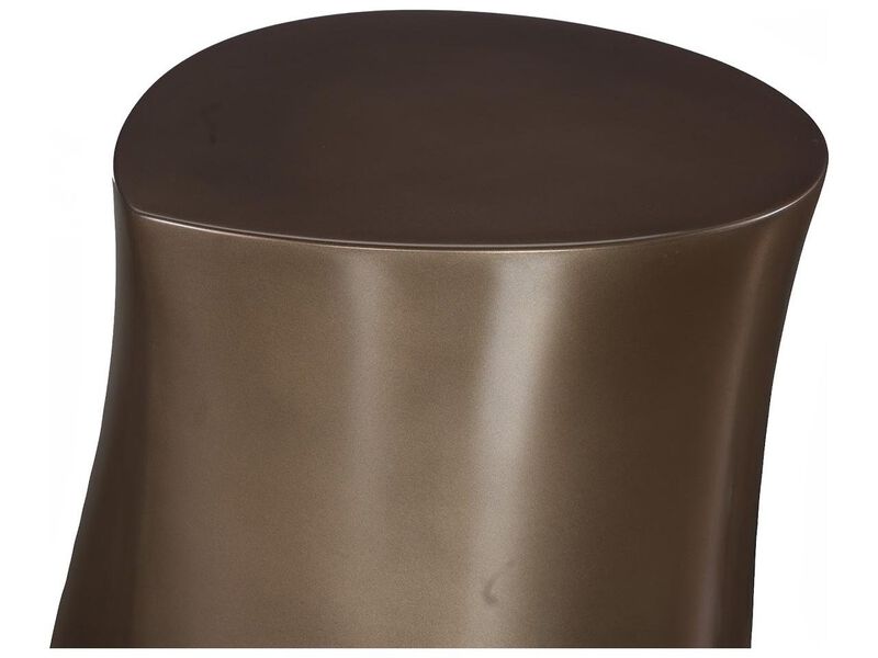 Mellow Polished Bronze Side Table image number 3