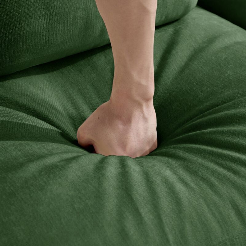 Clesp Modern Minimalist Modular Sectional Sofa image number 6