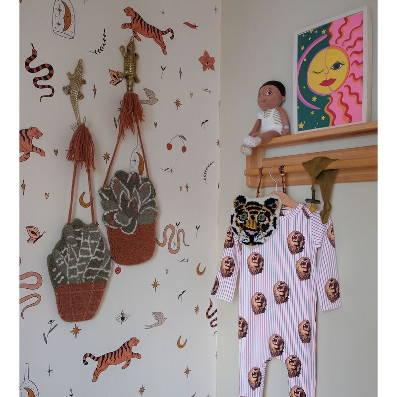 WALL HANGING LITTLE ALOE