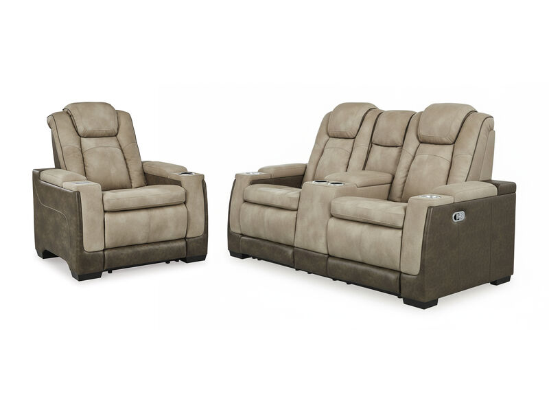Next-Gen Durapella Power Reclining Living Room Set
