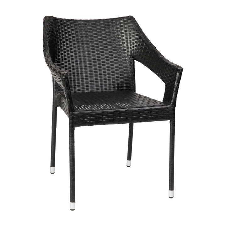 Wicker Restaurant Chairs