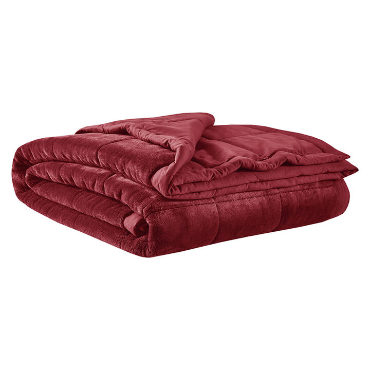 Gracie Mills Morrow HeiQ Smart Temperature Reversible Down Alternative Blanket