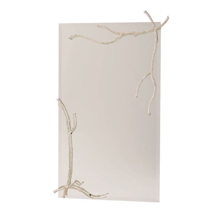 Twig Mirror Silver Large