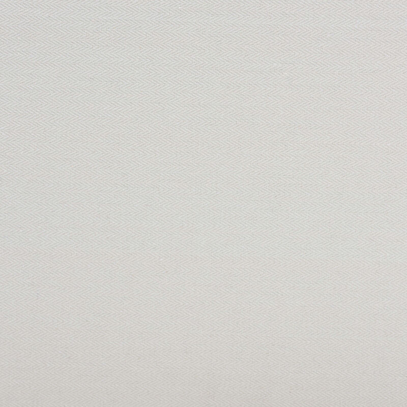 Baxton Studio Rose Modern Bohemian White Fabric Upholstered and Natural Brown Rattan Armchair