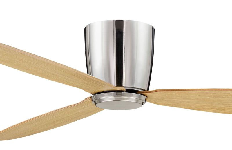 Lucci Air Radar 52" Flush Mount DC Ceiling Fan with Remote image number 4