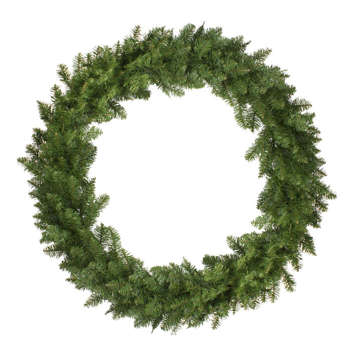 Eastern Pine Artificial Christmas Wreath - 48-Inch  Unlit