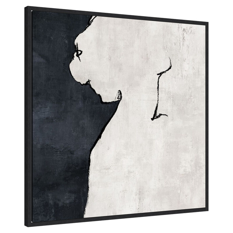 Contrast of Light and Shadow I by Eli Jones Framed Canvas Wall Art image number 0