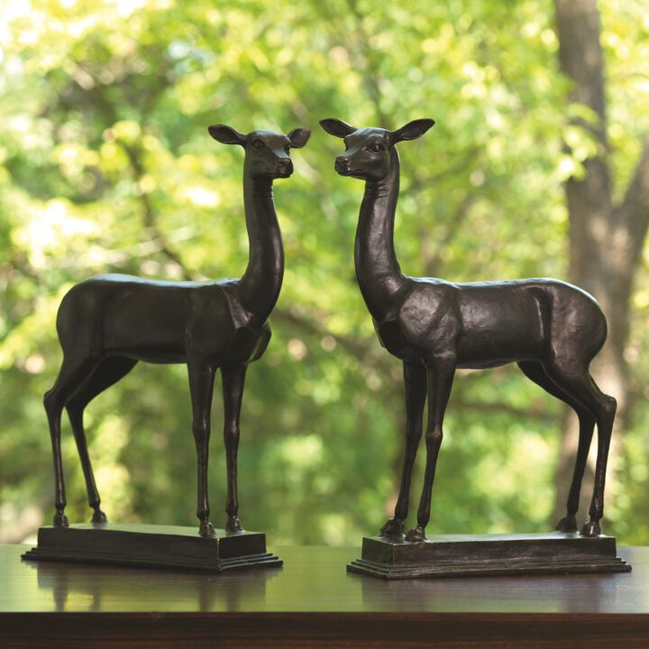 Set of 2 Fawns-Small