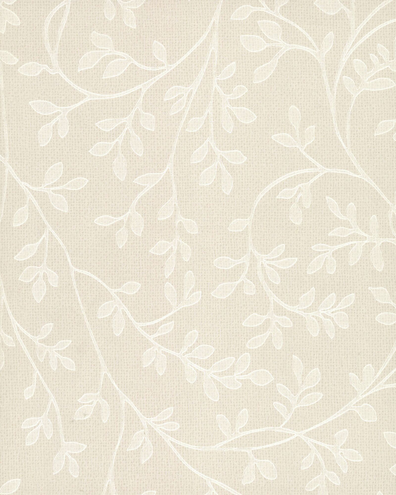 Leaf Vine Iridescent Wallpaper image number 0