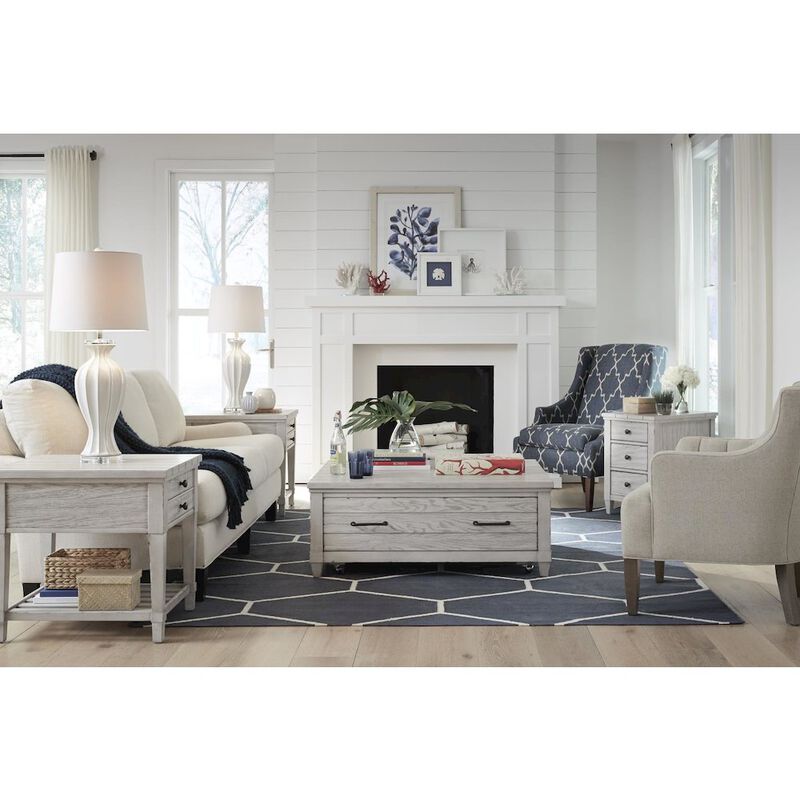 Legacy Classic Belhaven Cocktail Table W/ Lift Top Storage (On Casters, 1 Drawer)