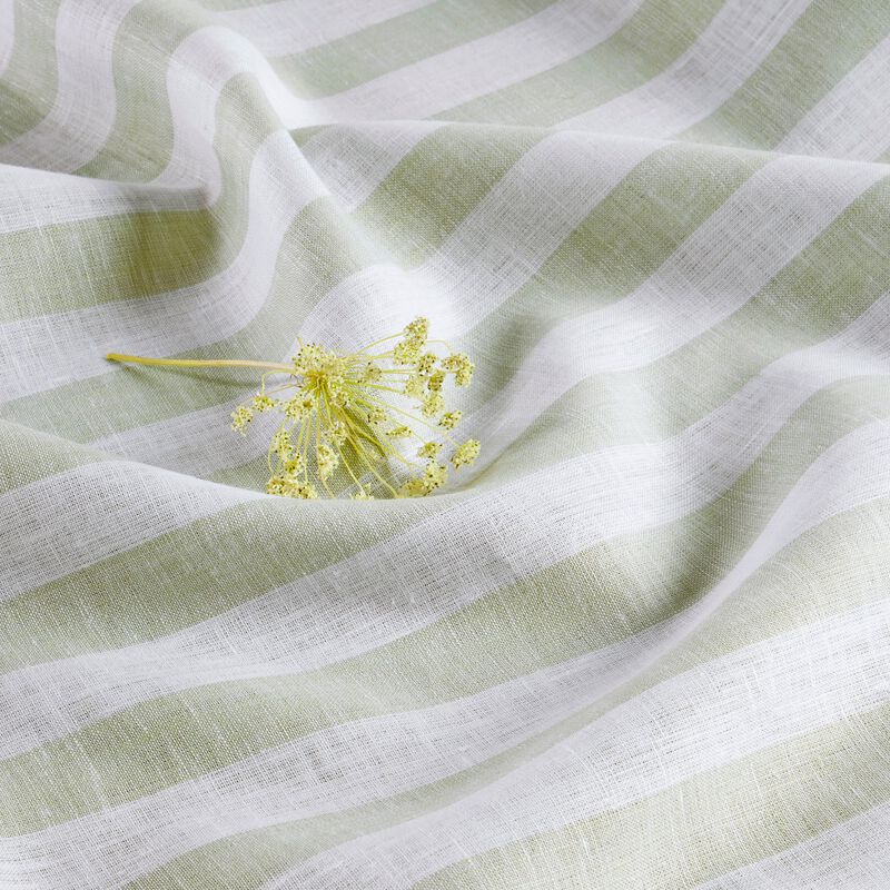 Christmas Linen Table Runner - Sorrento Stripe, Solino Home