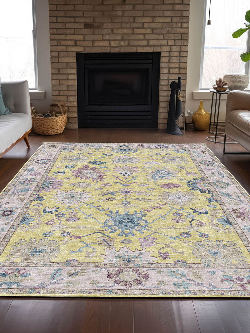 Hatay HY7 Yellow 10' x 14' Rug