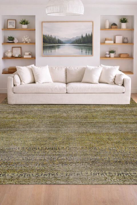 Vico VC3 Aloe 1'8" x 2'6" Rug