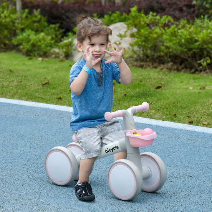 Balance Bikewith Adjustable Seat