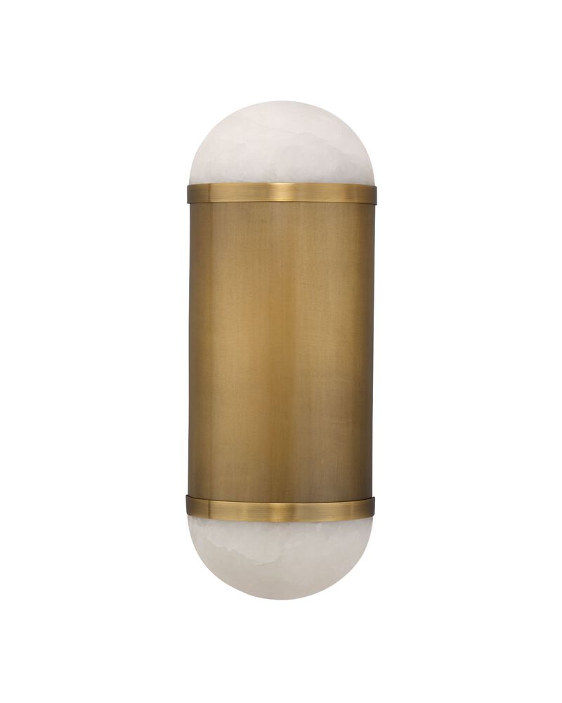 Remedy Alabaster 2-Light Wall Sconce image number 0