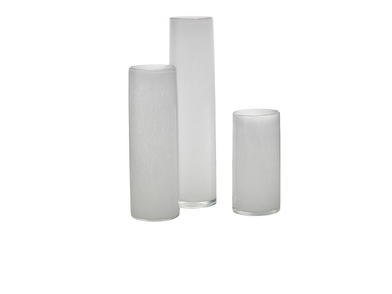 Gwendolyn Hand Blown Vases Set of 3