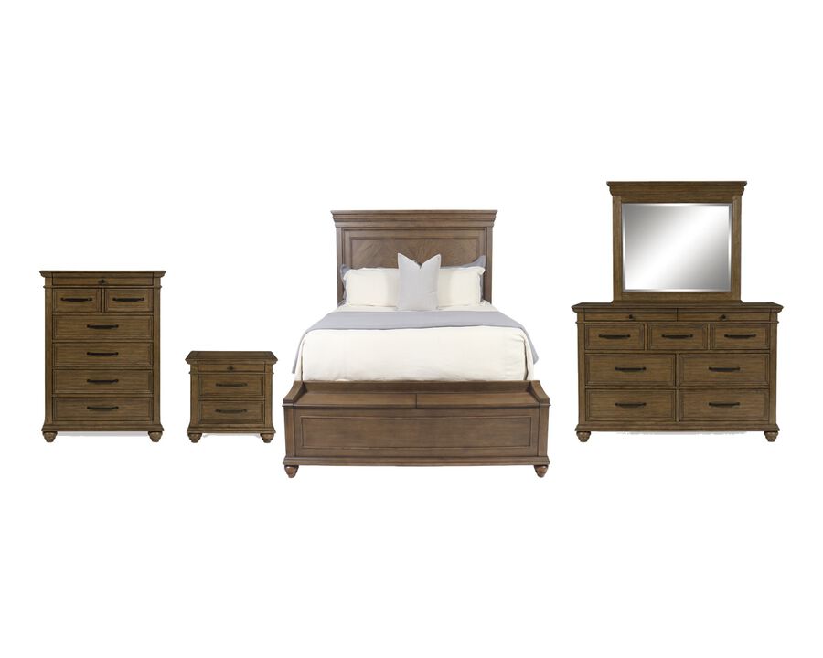 Waynely California King 5-Piece Bedroom Set
