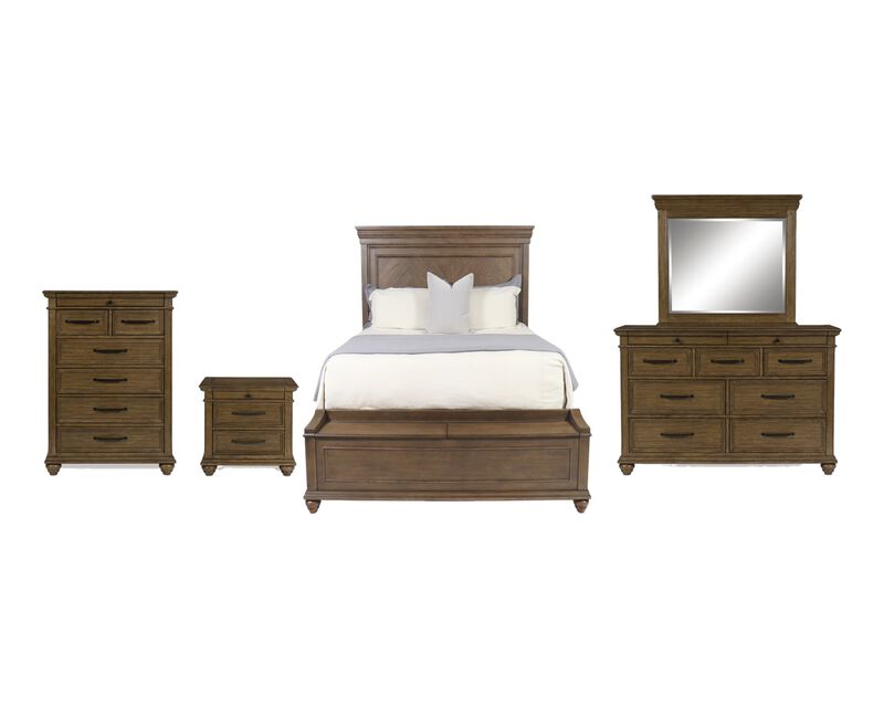 Waynely California King 5-Piece Bedroom Set image number 0