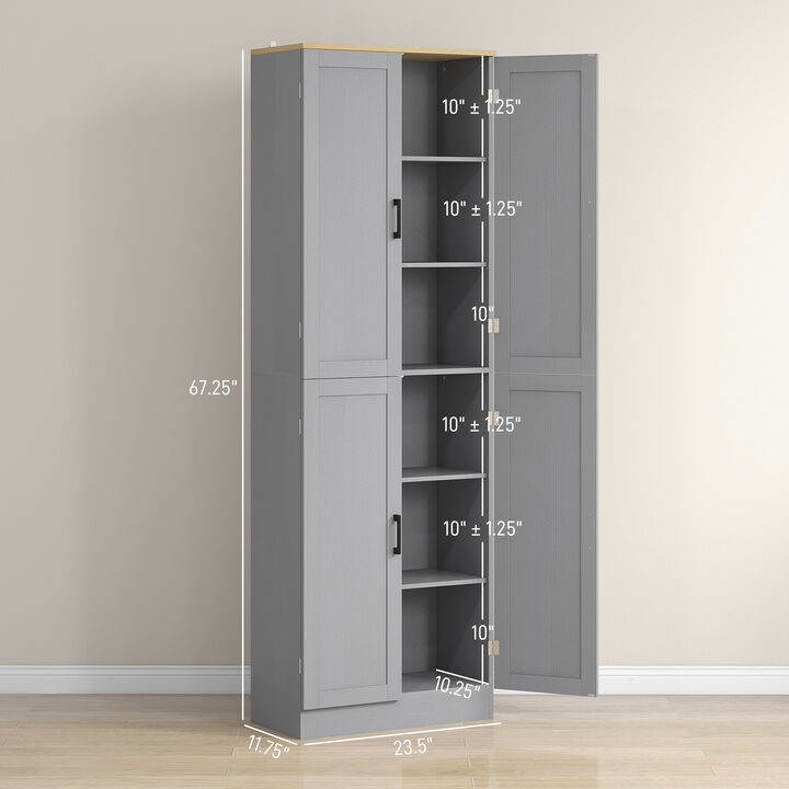 Stylish Wooden Kitchen Cabinet with Ample Storage for Dining Area