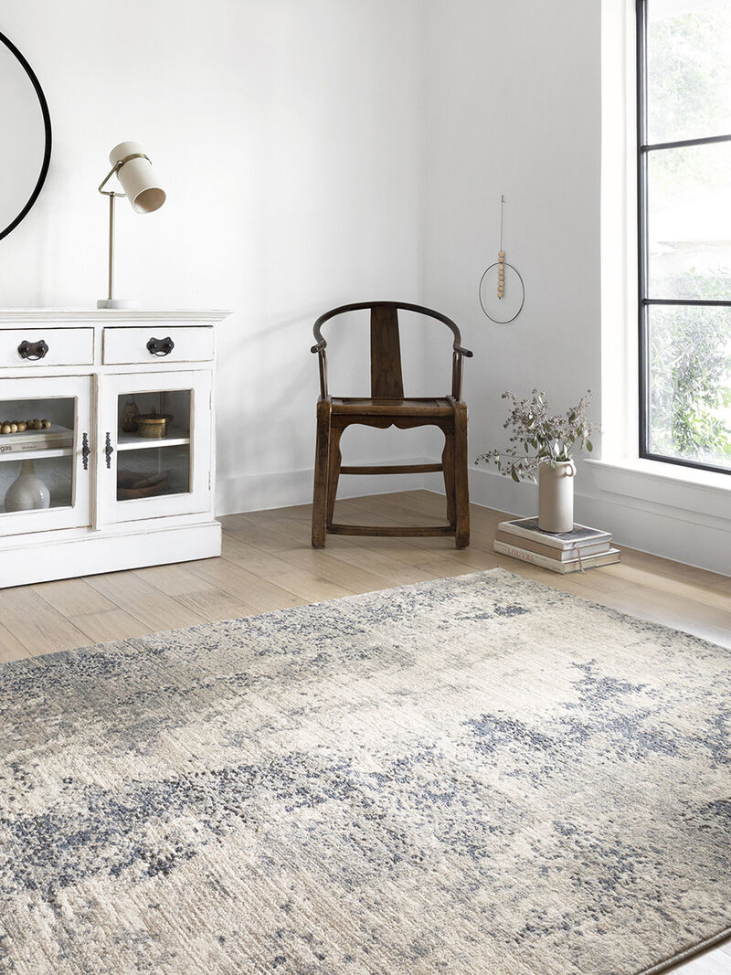 Teagan Natural/Denim 9'9" x 13'6" Rug