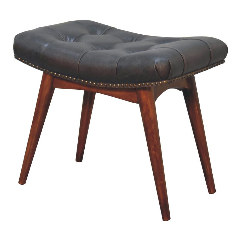 Artisan Furniture Harbour Black Footstool