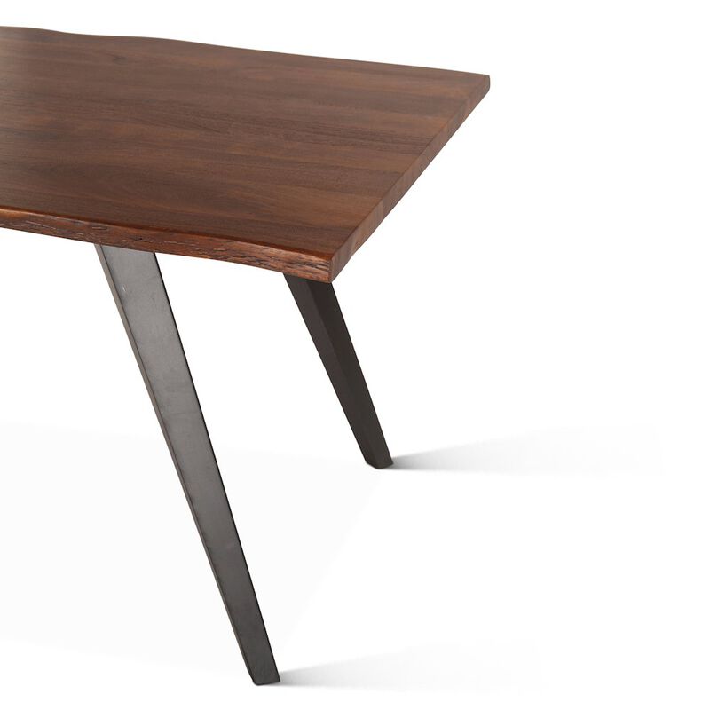 World Interiors Knoxville 68 Dining Table in Walnut image number 4