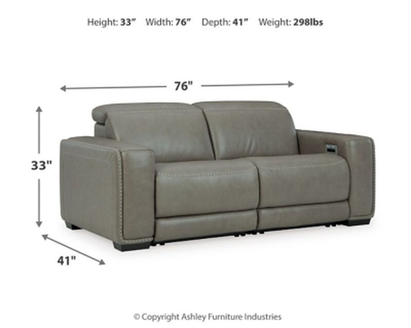 Correze 2-Piece Power Reclining Sectional