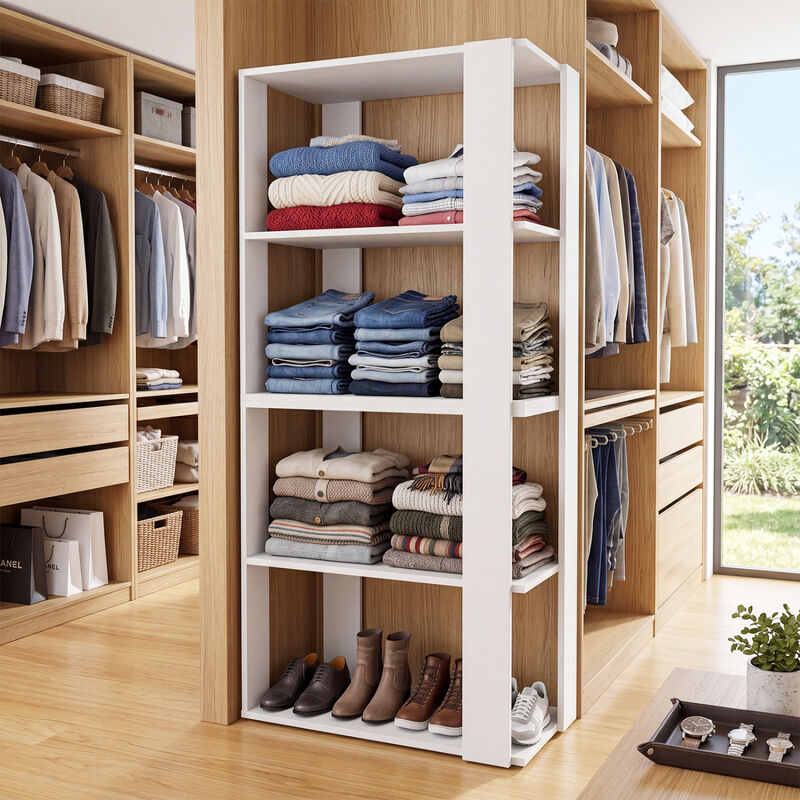 Modern 3-Tier Shoe Organizer Rack with Stackable Design image number 5