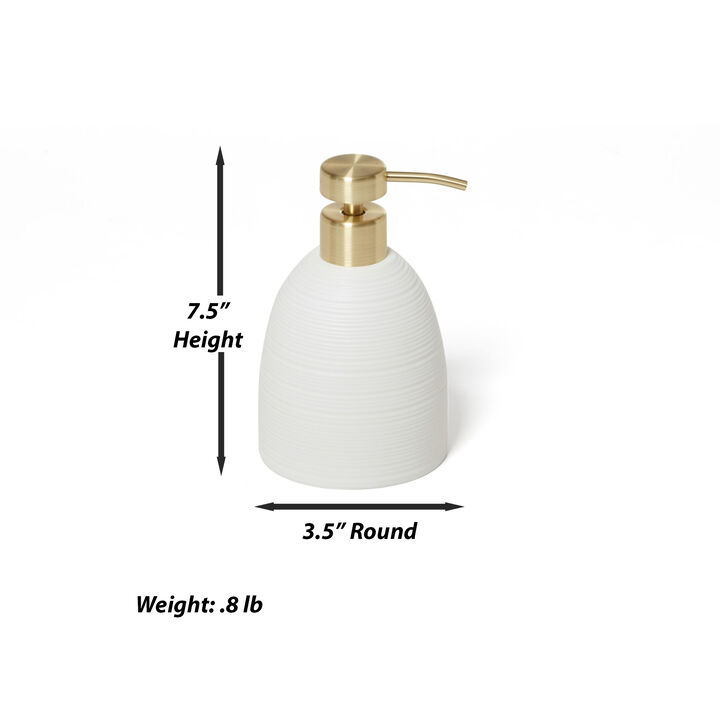 Dubai Lotion Pump (brass trim)