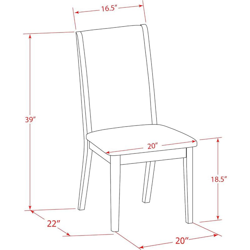 Dining Room Set Mahogany