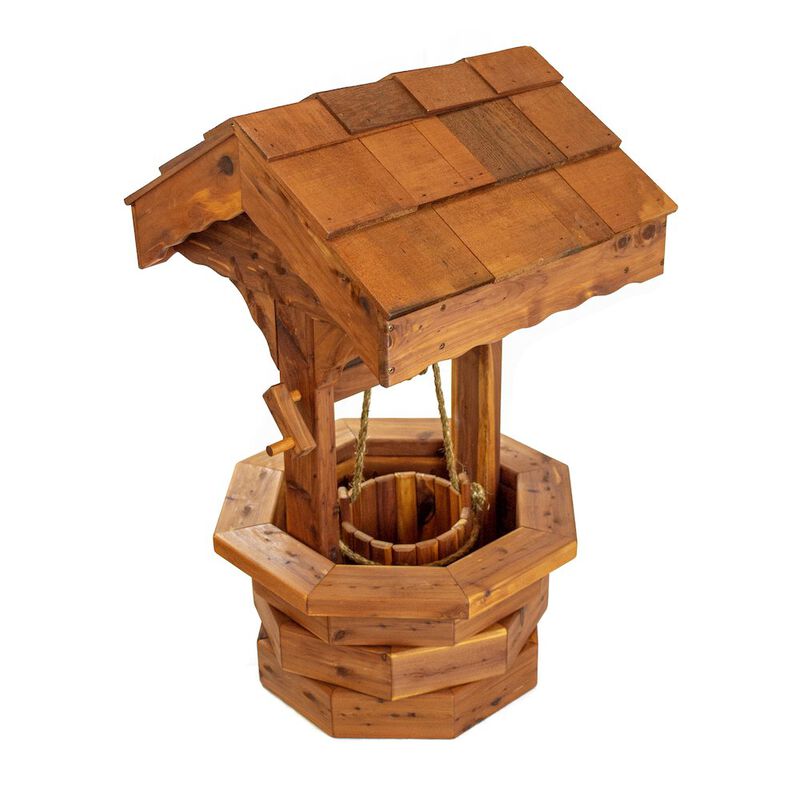 American Furniture Classics 37" Medium Wishing Well image number 2