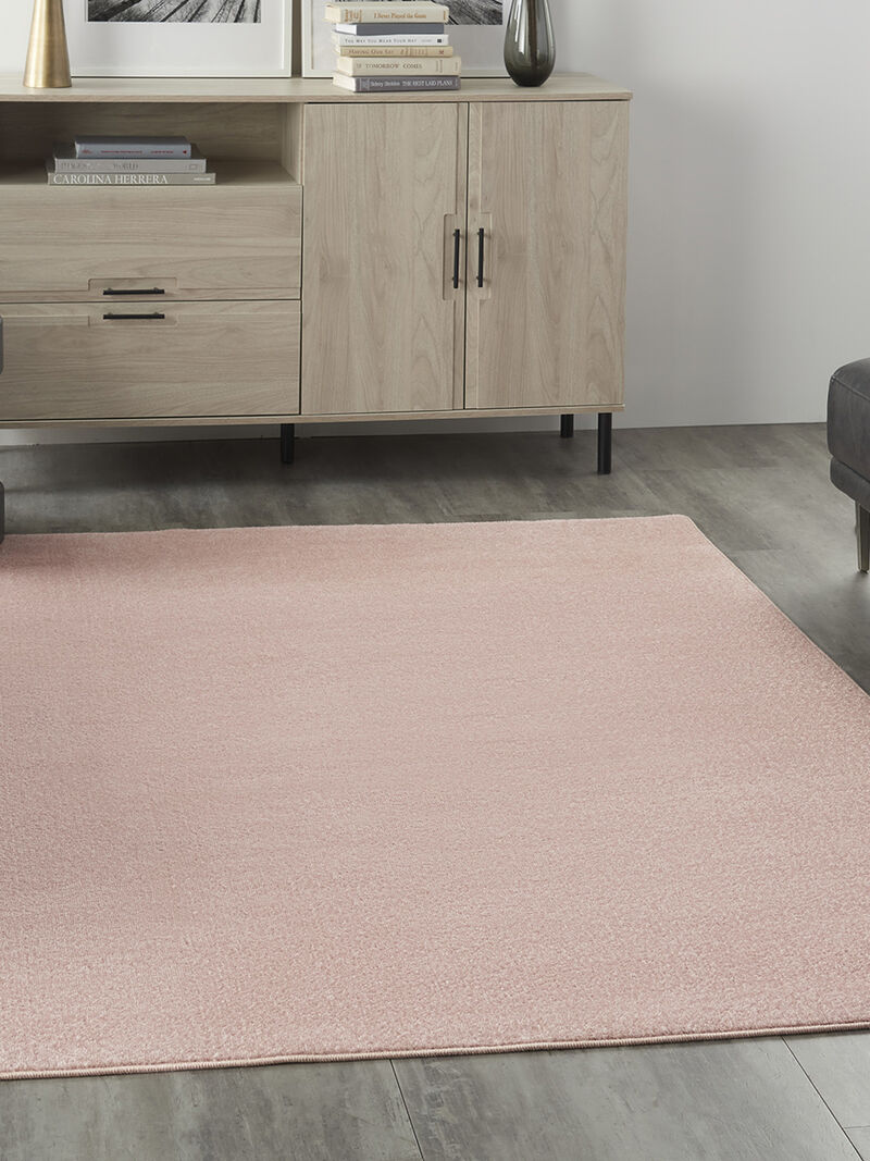 Nourison Essentials NRE01 Pink 6' x 9' Rug