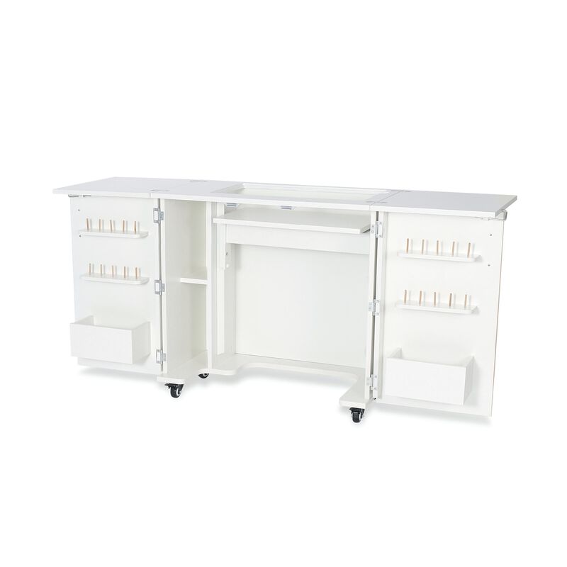 Arrow Bandicoot Sewing Cabinet Ash White image number 5
