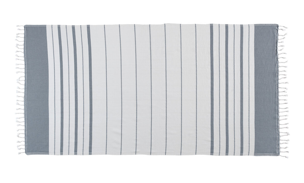 KAFTHAN Textile Bianca ? Turkish Cotton Single Bath and Beach Towel
