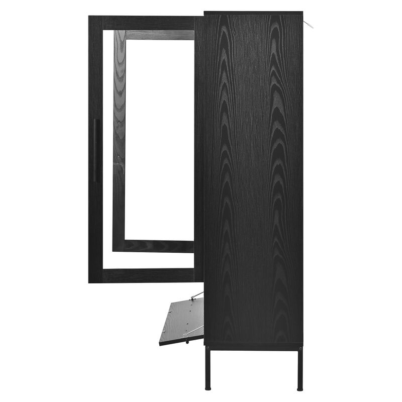 Wuvind 60'' Tall Display Cabinet image number 3