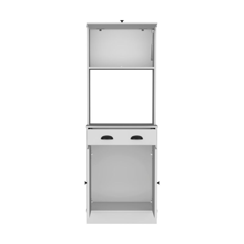 Tennant Pantry Cabinet Microwave Stand