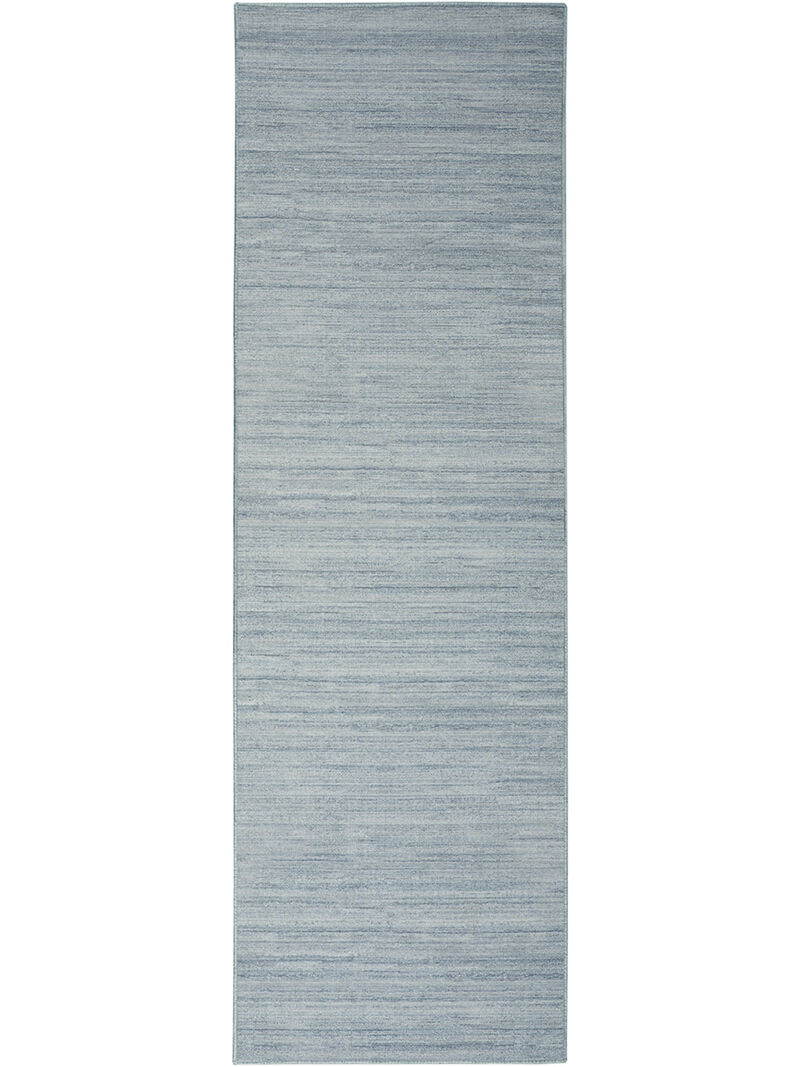 Washable Essentials WAE01 Aqua 2' x 6' Rug image number 0