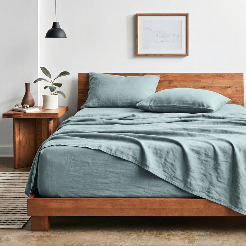 Ultra Soft Washed Sheet Set image number 4