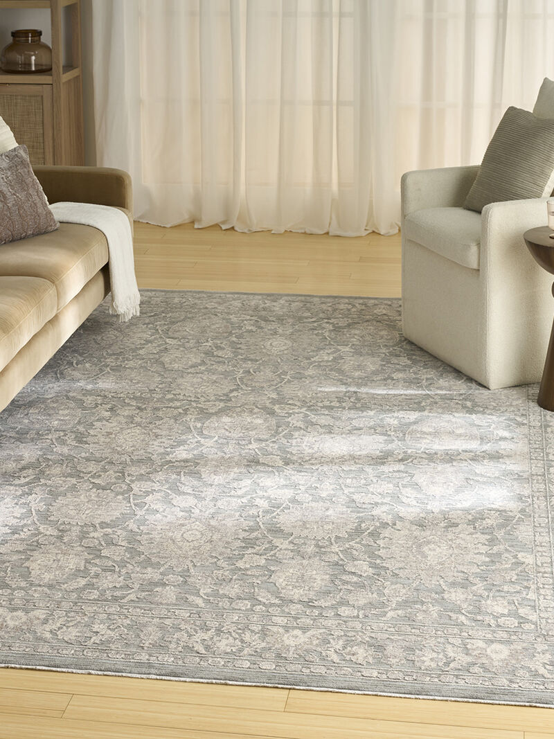 Shadows SHW08 Sage/Ivory 10' x 13' Rug