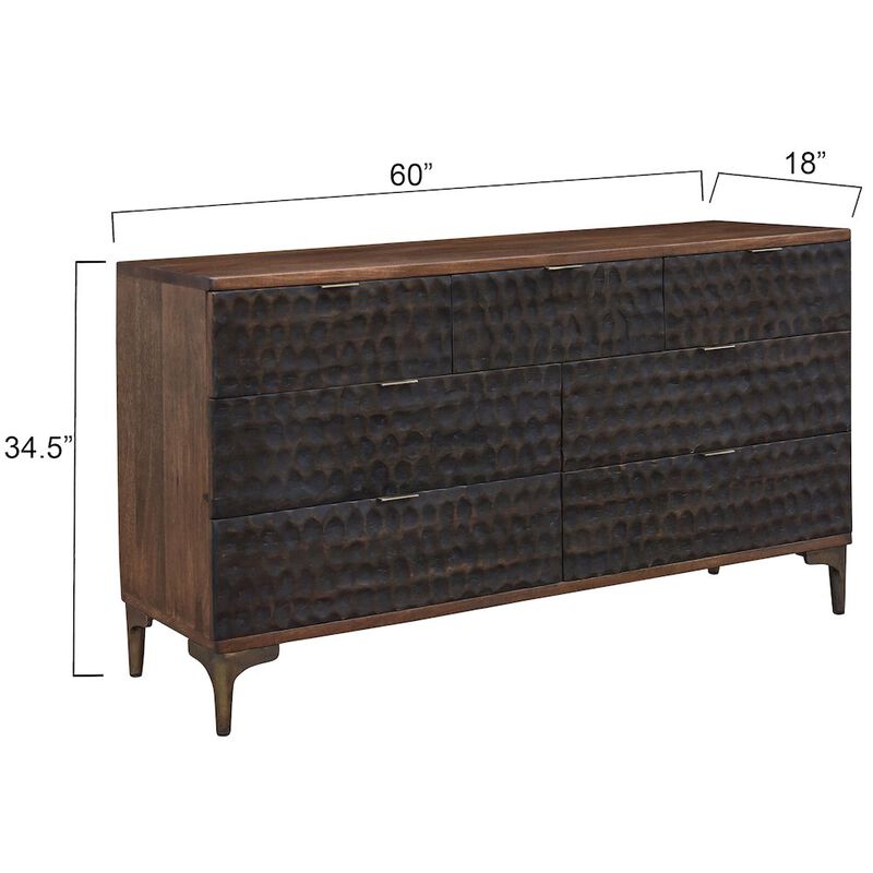 Vallarta Dresser in Mango Wood image number 1