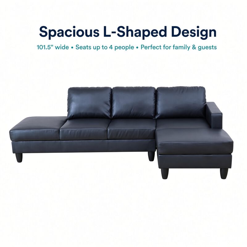 Sowosp L‑Shaped Sectional Sofa image number 6