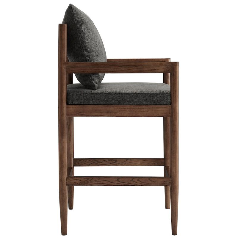 Remington Wood Counter Stool image number 3