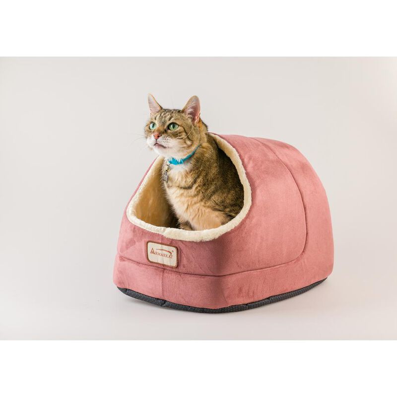 Armarkat Cat Bed Indian Red 12.5W x 18D x 11.5H